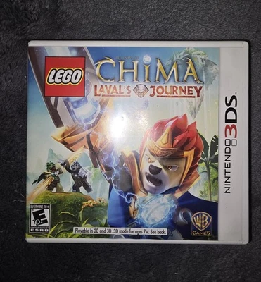 LEGO Legends of Chima: Laval's Journey (Nintendo 3DS, 2013) Foto 1 de 2