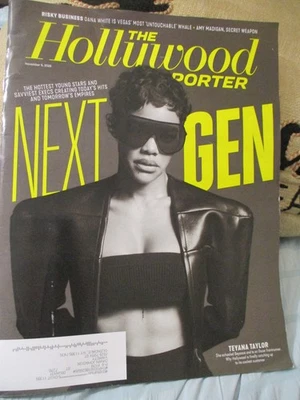 HOLLYWOOD 11/5/25 TEYANA TAYLOR ARCHIE MADEKWE CHASE SUI WONDERS AMY MADIGAN - Image 1 of 4