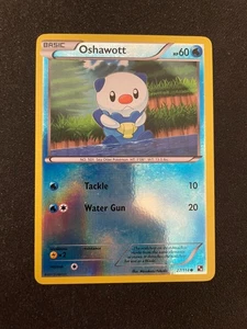 Oshawott 28/114 Reverse Holo Black & White Pokemon TCG - LP+ - Bild 1 von 2