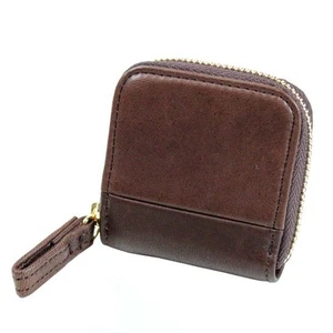 Yoshida Kaban PORTER WISE Coin Case (Brown) - Picture 1 of 9