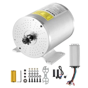 Uimoso 2000W Electric Brushless DC Motor Kit 48V Motor with Speed Controller - Picture 1 of 12