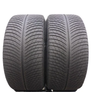 295 35 21 2x MICHELIN 295/35 R21 107V XL Alpin5 SUV BMW Winterreifen 2019 6,2mm - Bild 1 von 5