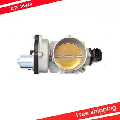 Fit 06-10 Mercury Mountaineer 2006-2010 Ford Explorer Sport Trac Throttle Body - Image 1 of 4