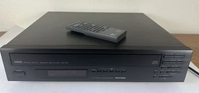 Yamaha CDC-80 Natural Sound 5-Disc CD Changer Works With Issue Please Read - Image 1 of 4