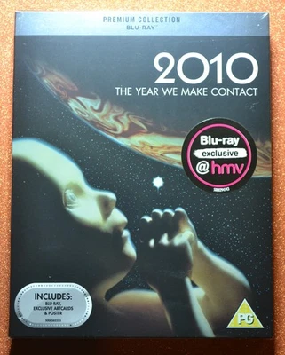 New & Sealed 2010-The Year We Made Contact  Premium Collection Blu-ray - Image 1 of 4
