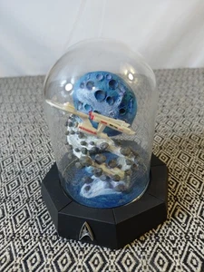 The Franklin Mint USS Enterprise Limited Edition Dome Sculpture Star Trek 1994 - Bild 1 von 7