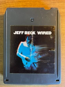 JEFF BECK WIRED VINTAGE RARE 8 TRACK TAPE TESTED LATE NITE SCHNÄPPCHEN! - Bild 1 von 2