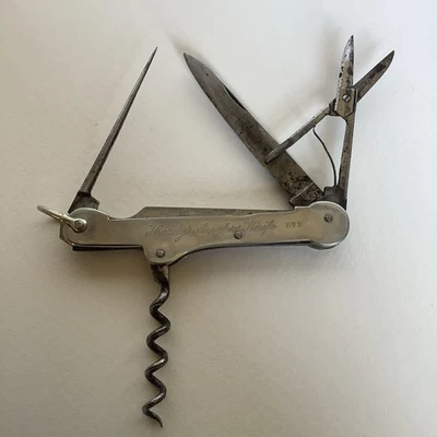 Cuchillo de pesca Hardy Brothers Nº 2 Foto 1 de 4