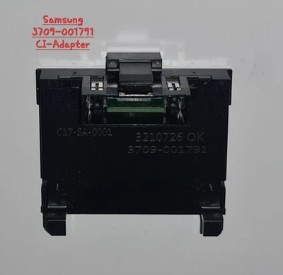 Samsung CI Modul 5V Common Interface Adapter Kartenslot für CI CI+ 3709-001791 - Bild 1 von 2