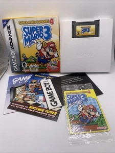 Super Mario Advance 4 Super Mario Bros 3 - ¡Auténtico probado! Sin manual - Imagen 1 de 9
