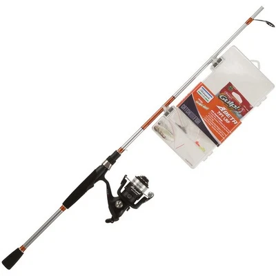 Shakespeare Catch More Fish 2 Light Rock Fishing (LRF) Combo 7’ 5-15g - Image 1 of 2