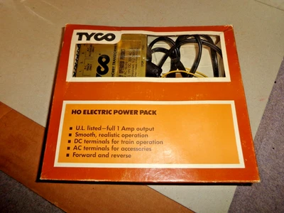 NICE Tyco 899V Model Train Hobby Transformer HO Electric Power Pack tested W BOX - Image 1 of 2