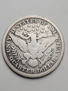 USA 1900 Barber Quarter Dollar - Silber -  - Bild 1 von 2