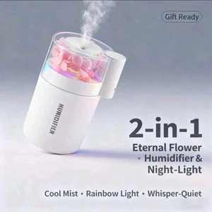 Mini Humidificador Portátil USB Humidificadores Personales de Escritorio para Hogar Dormitorio - Imagen 1 de 8