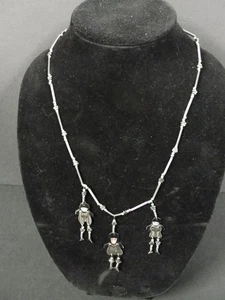 Kimberly Willcox für Silvestri Tickle Your Soul Halskette aus Federn & Perlen - Bild 1 von 9