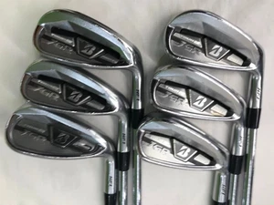 Bridgestone TOUR B JGR HF1 Iron #7-9.P1.P2.A(6Clubs)/Zelos/Flex:R/Iron set - Picture 1 of 8