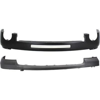 25783617, 15901510 New Bumper Covers Fascias Set of 2 Front for Sierra 1500 Pair - Image 1 of 4