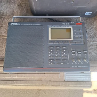 Sangean ATS-818 数字世界接收器 — 第 1/4 张图片