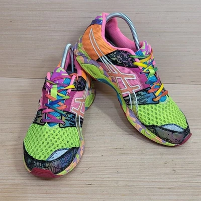 Zapatos para correr ASICS Gel-Noosa Tri 5 T356N multicolores para mujer EE. UU. 9,5 UE 41,5 Foto 1 de 4