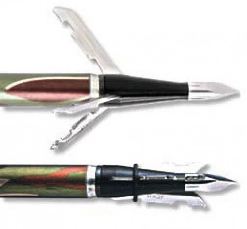 Wasp Jak Hammer 3 Blade Broadhead SST 125 Grain 1 3/4" - 3 Pack - Image 1 of 1