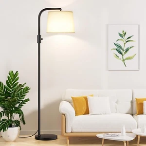 Ambimall Fully Dimmable Floor Lamp - Floor Lamps 9W LED Light Bulbs, Standing... - Picture 1 of 7