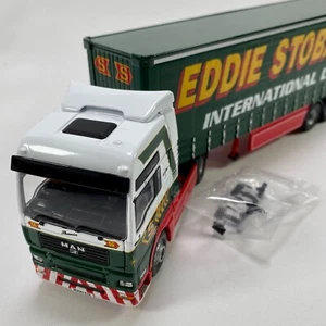 Corgi Maßstab 1:50 Mann TGA Vorhang Eddie Stobart Ltd Lackierung CC13401 - Bild 1 von 23