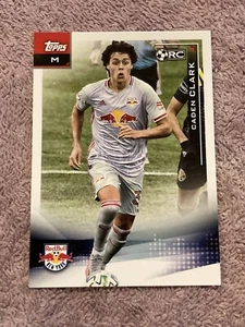 2021 Topps MLS Caden Clark RC New York Red Bulls Rookie Card - Picture 1 of 2