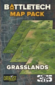 CAT35150 - Battletech "BattleTech Map Set Grasslands Reprint" (Catalyst) - Picture 1 of 2