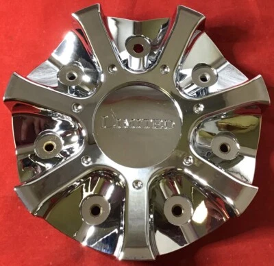 ONE NEW RARE LIMITED C978-2 CHROME WHEEL RIM CENTER CAP AFTERMARKET 8750 - Image 1 of 4