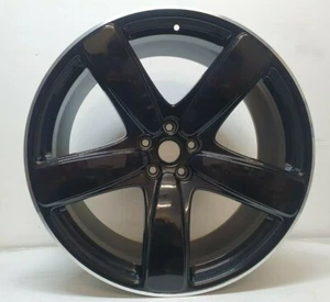 21" GENUINE PORSCHE MACAN WHEEL 21X10 ET19 SINGLE OEM RIM FOR PORSCHE MACAN - Picture 1 of 3