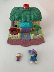 Polly Pocket Elephant House Vintage BlueBird Toys 1994 Has Damage Incomplete - Picture 1 of 6