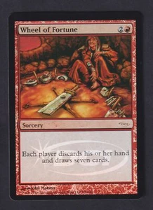 Magic MTG - Wheel of Fortune - Judge Rewards Promos - MINT/NMINT - EN - FOIL - Picture 1 of 2