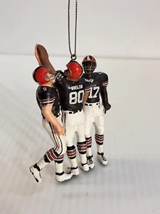 NFL Cleveland Browns Sport Football Team Players Christmas Ornament Forever - Picture 1 of 4