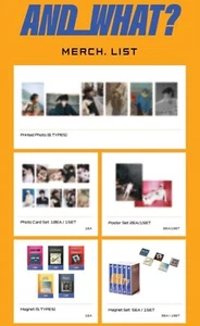 BTS j-hope Exhibition ‘AND WHAT?’ Merch - Picture 1 of 1