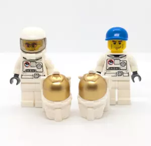 LEGO City Space Exploration - Astronaut Minifiguren (cty0221 cty0223) 3365 3367 - Bild 1 von 6