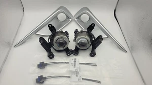 Genuine OEM Projection Fog Lamp Light & Cover & Connector For 19~2020 kia Sedona - Picture 1 of 10