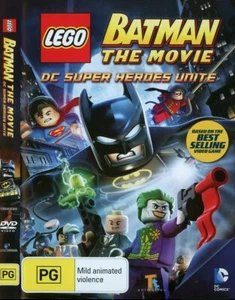 Lego: Batman The Movie DC Super Heroes Unite DVD (Region 4) - Picture 1 of 3