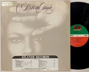 ROBERTA FLACK self-titled lp PROMO Atlantic SD 19186 stereo 1978 gold-stamped - Picture 1 of 6