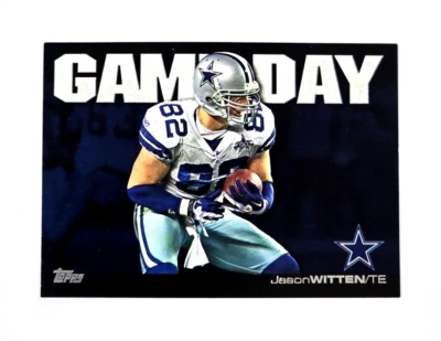 2011 Topps Jason Witten Game Day #GD-JW - Image 1 of 2