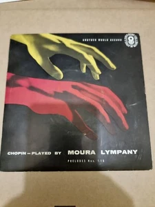 Chopin. Preludes 1-10. 7 Inch EP. Record Vinyl. VG+ - Picture 1 of 4