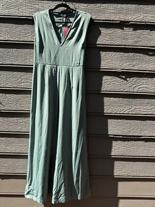 NUEVO CON ETIQUETAS - Mono Completo Sin Mangas Oliva Talla XL - Imagen 1 de 2