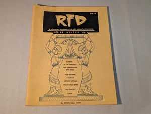 RFD Magazine Gay Mens Journal RFD Winter 1986 #49 Reimbursed for Dreaming! - Imagen 1 de 3