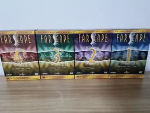 Farscape Complete Series Seasons 1,2,3,4 (DVD, 1999, 24 Disc Set, Region 4) - Picture 1 of 1