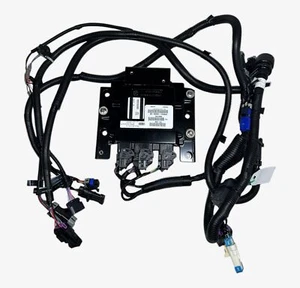 Mercury 8M0158673, Marine Triple Engine Command Module Harness With Bracket, OEM - Picture 1 of 7
