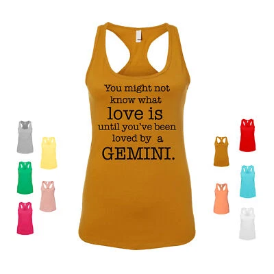 You Might Not Know What Love Is Until You've Been Loved By A Women's Tank Foto 1 de 3