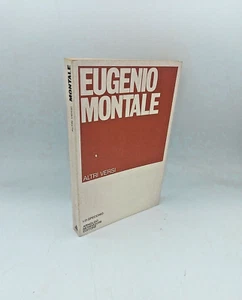 "ALTRI VERSI" Eugenio Montale, Lo Specchio Mondadori 1981 Prima edizione - Picture 1 of 3