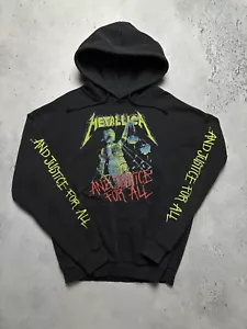 Sudadera con capucha vintage Metallica And Justice For All banda de rock metal - Imagen 1 de 8