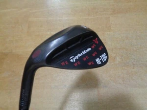 Left Hand TaylorMade HI-TOE Black Custom 58* Wedge IRONS IRON Hi Toe KBS $ Taper - Picture 1 of 6