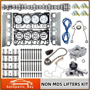 Camshaft Oil Water Pump NON MDS Lifters Kit for 09-15 Dodge RAM 1500 5.7L HEMI - Picture 1 of 12