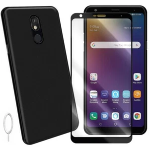 Explosion-proof Tempered Glass Screen Protector TPU Case f LG Stylo 5 LM-Q720VSP - Picture 1 of 1
